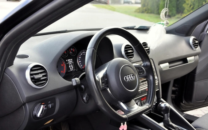 Audi A3 cena 44900 przebieg: 199895, rok produkcji 2011 z Moryń małe 704